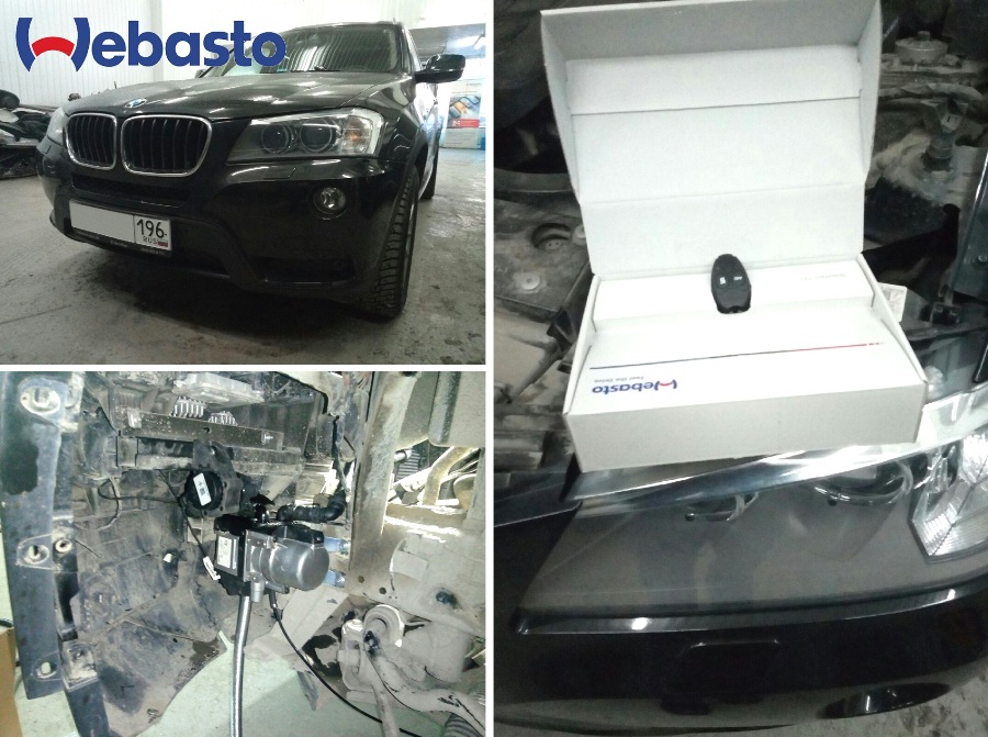 BMW X3 F25